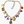 Load image into Gallery viewer, Rosary Charm Necklace
