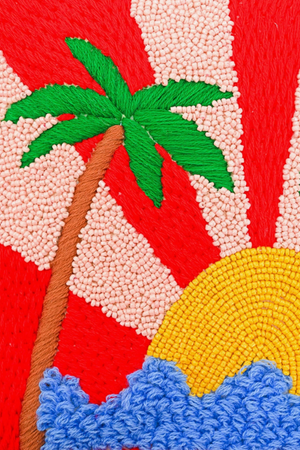 Tropic Like It's Hot! Handbag