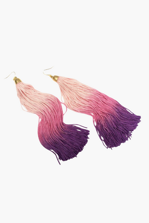 Barbie Girl Ombre Earrings