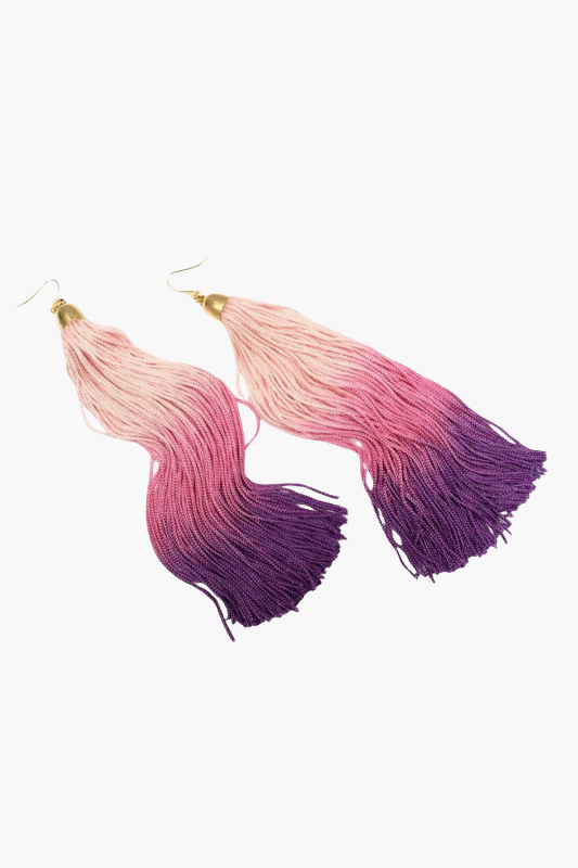 Barbie Girl Ombre Earrings
