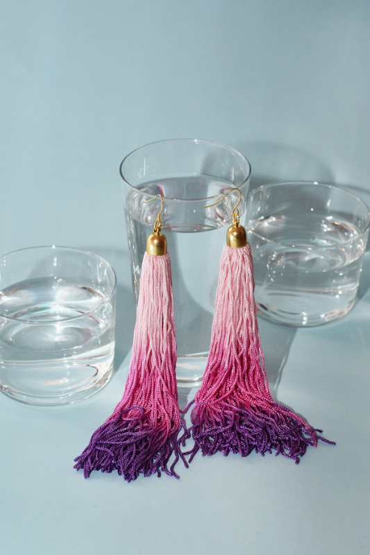 Barbie Girl Ombre Earrings