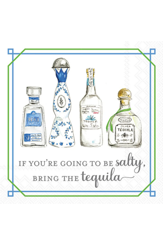 Bring The Tequila Cocktail Napkins