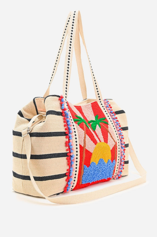 Tropic Like It's Hot! Tote
