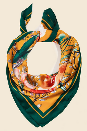 Floral Garden Bandana