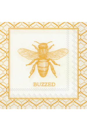 Rosanne Beck Buzzed Cocktail Napkins