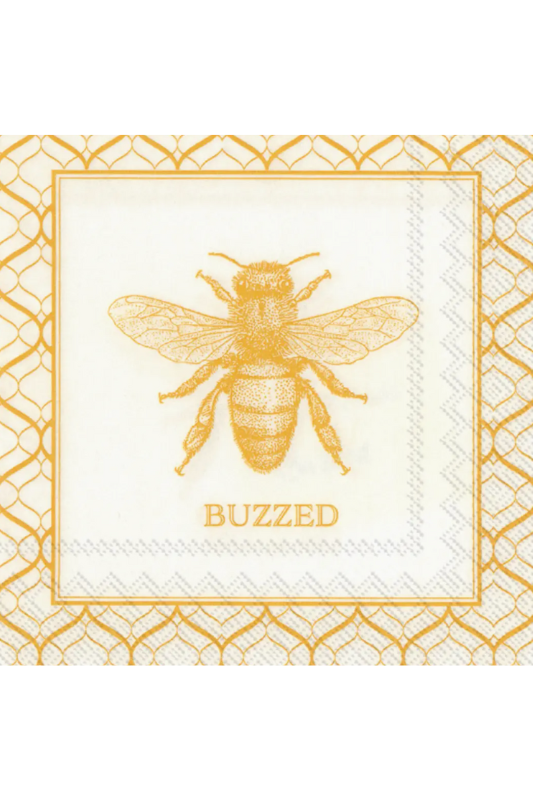 Rosanne Beck Buzzed Cocktail Napkins