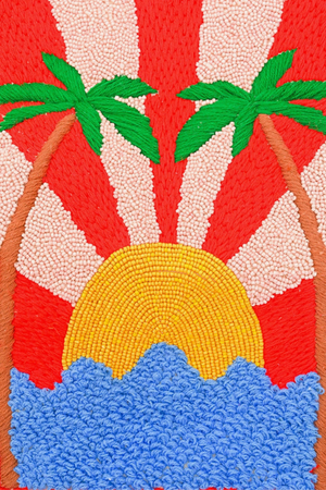 Tropic Like It's Hot! Tote