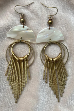 Opal Dreamcatcher Earrings