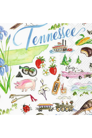 Tennessee State Guest Towels