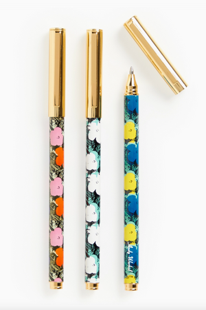 Warhol Flowers Everyday - Pen Set