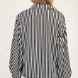 Load image into Gallery viewer, Rory Striped Top - Black

