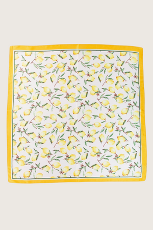 Lemon Love Bandana