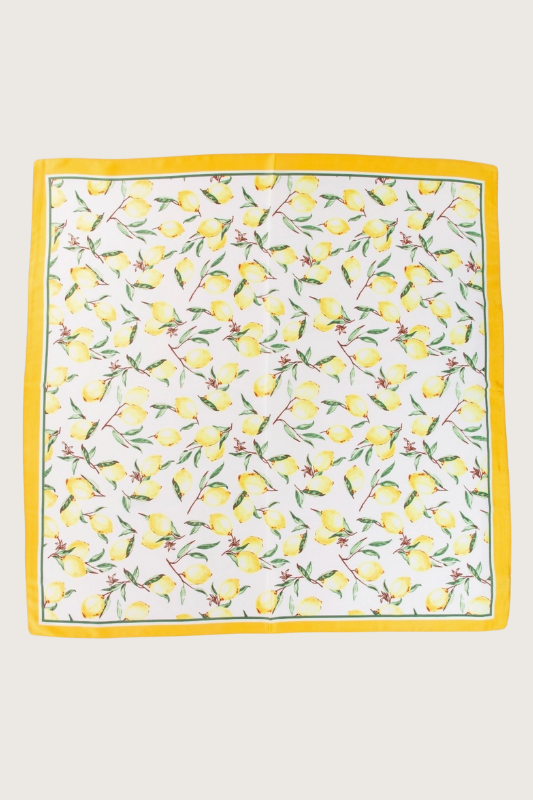 Lemon Love Bandana