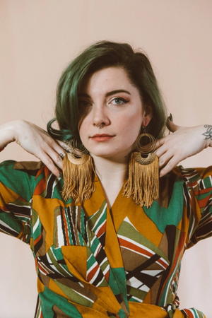 Tapestry Fringe Earrings