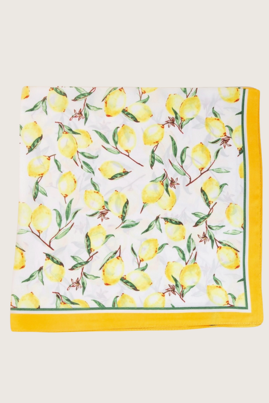 Lemon Love Bandana