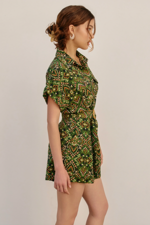 Casting Shadows Romper