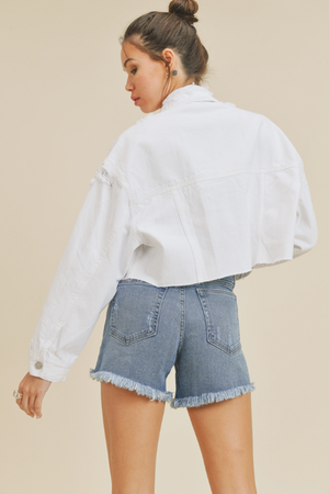 Alani Cropped Jacket
