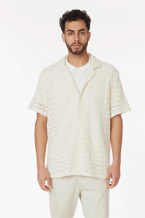 Jamie Crochet Shirt