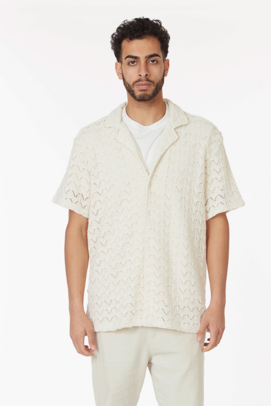 Jamie Crochet Shirt