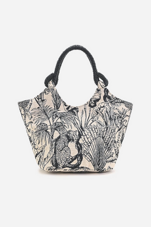 On the Prowl Beaded Handbag