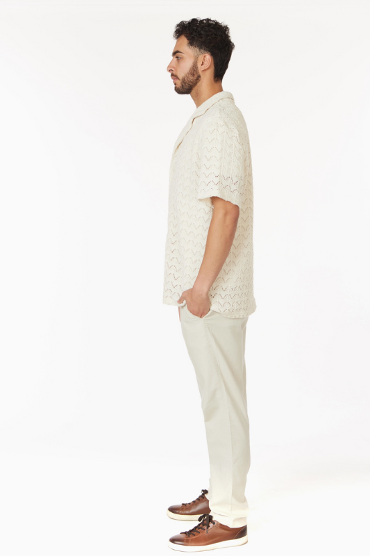Jamie Crochet Shirt
