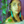 Load image into Gallery viewer, Teal Ombre Earrings
