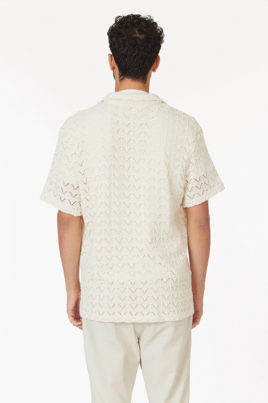 Jamie Crochet Shirt