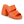 Load image into Gallery viewer, Lucy Block Heels - Orange
