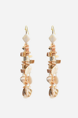Beach Vibes Shell Earrings