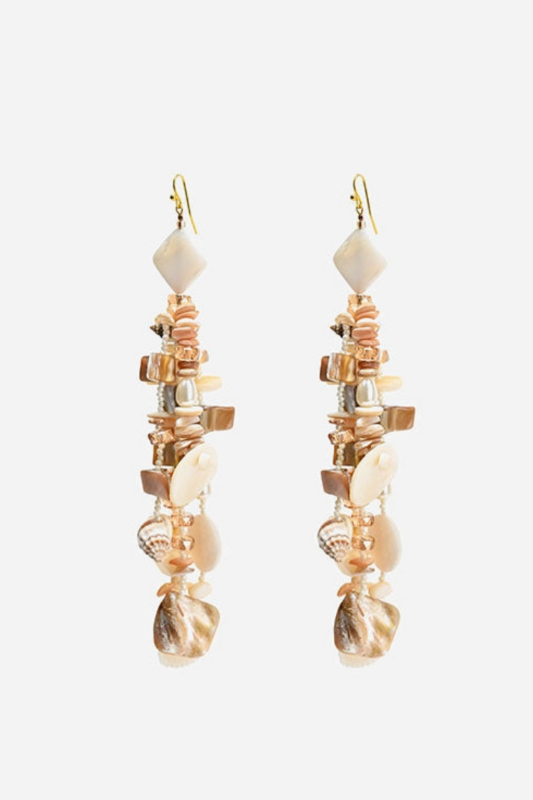 Beach Vibes Shell Earrings