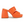 Load image into Gallery viewer, Lucy Block Heels - Orange
