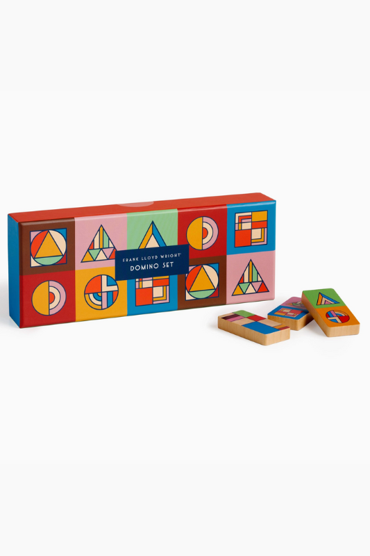 Frank Lloyd Wright Domino Set