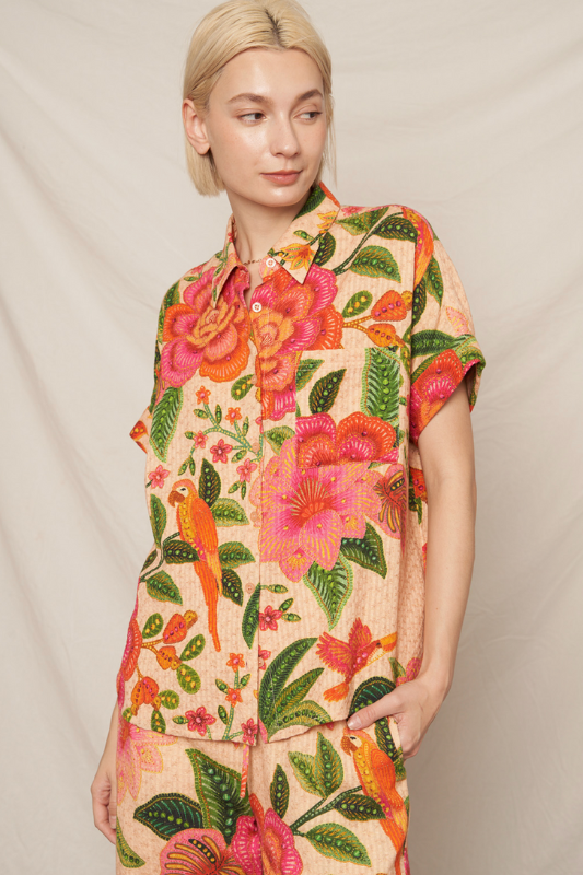 Florence Tropical Top