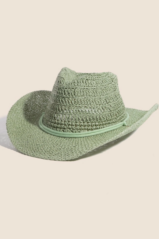 Sage Straw Cowboy Hat