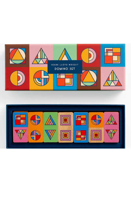 Frank Lloyd Wright Domino Set