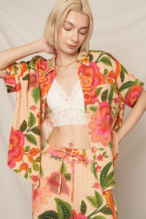 Florence Tropical Top