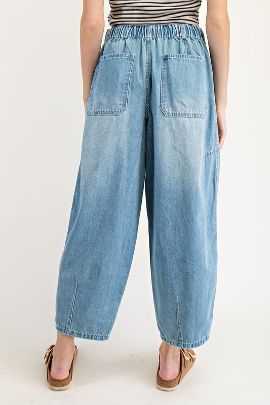 Jordan Cropped Denim