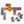 Load image into Gallery viewer, Frank Lloyd Wright Domino Set
