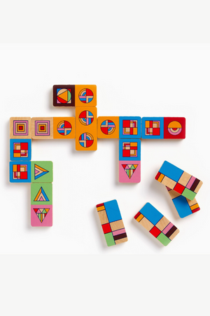 Frank Lloyd Wright Domino Set