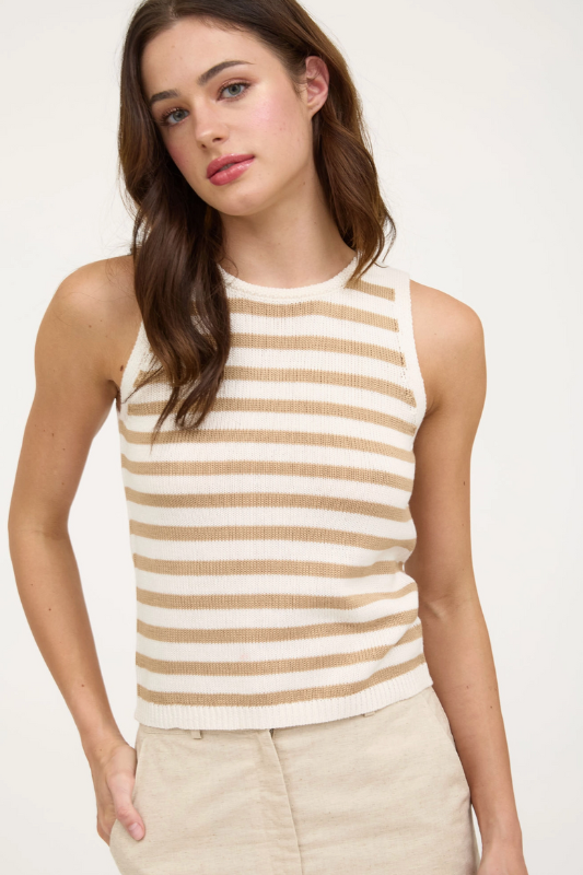 Chandler Stripe Tank<br>***LAST ONE***