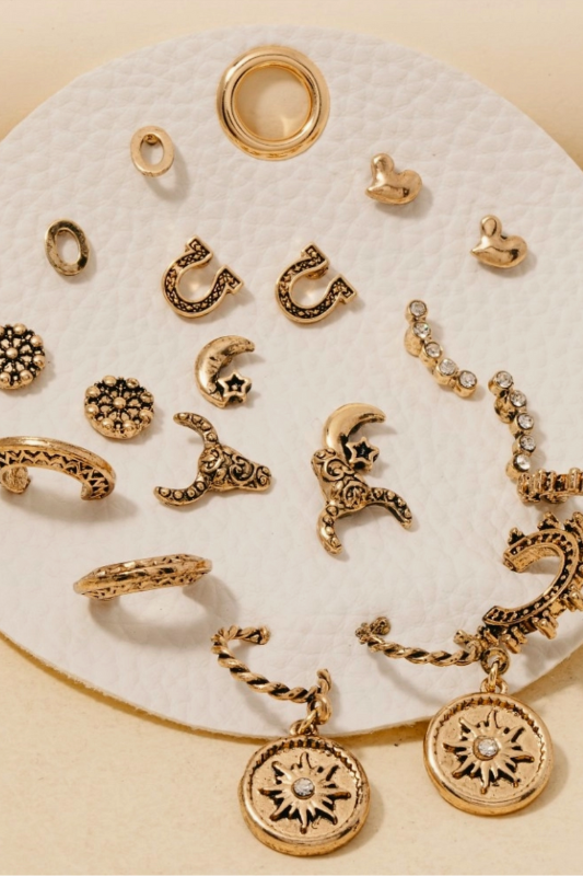 Western Earring Set