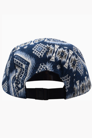 Salty Geo Jacquard 5-Panel Cap