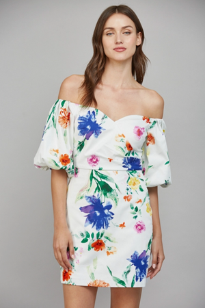 Blossom Mini Dress