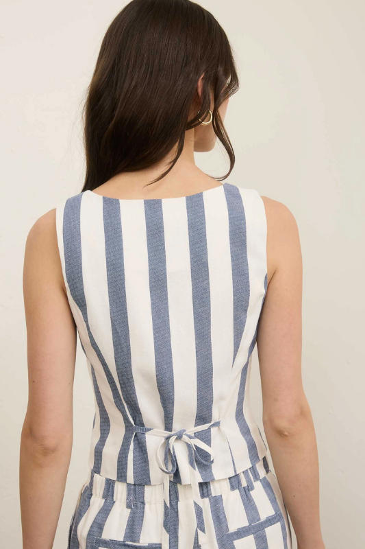 Sawyer Stripe Vest