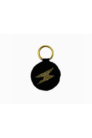 Beaded Bolt Keychain