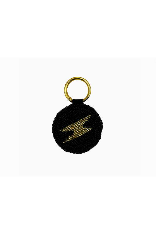Beaded Bolt Keychain