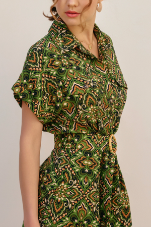 Casting Shadows Romper