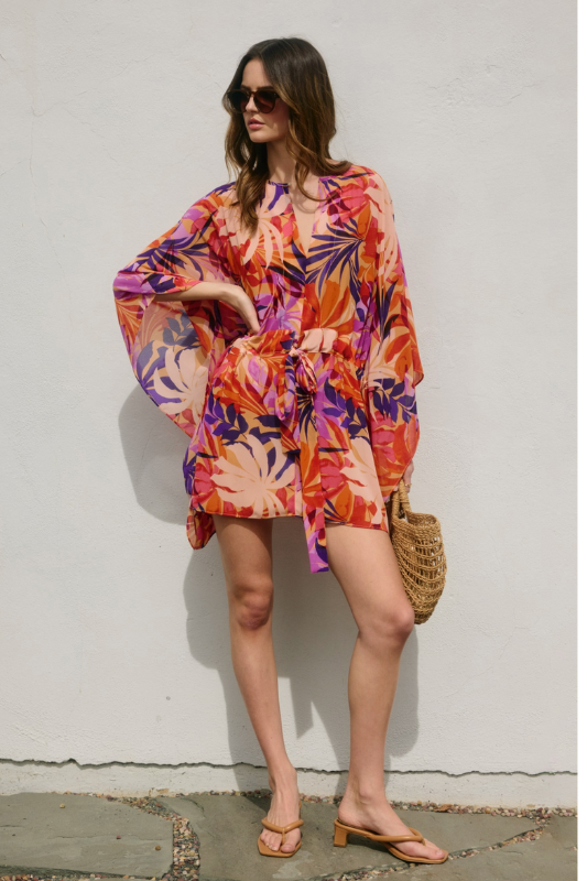 Coastal Cruising Mini Dress