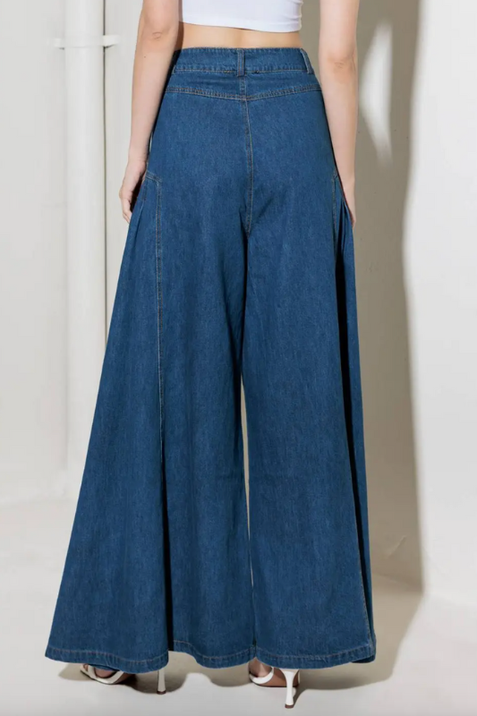 Motown Wide Leg Denim