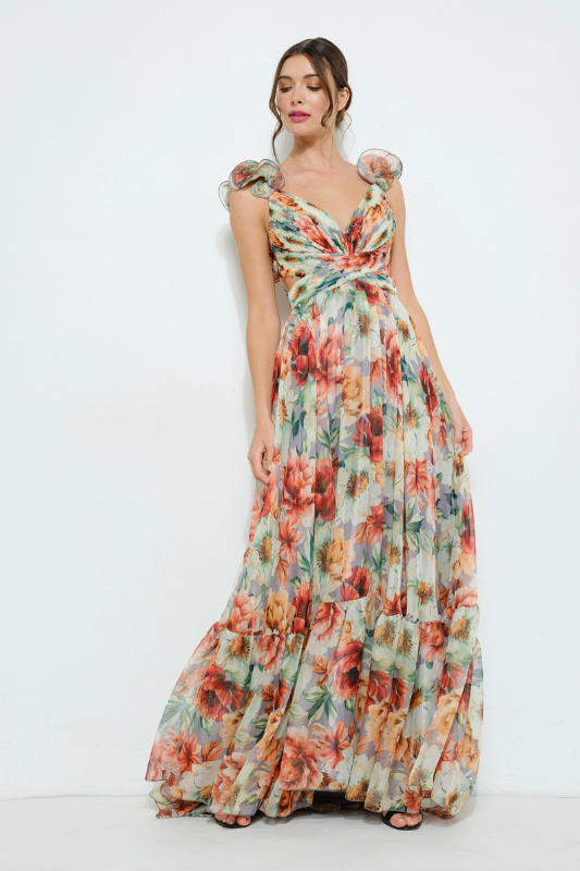 Rosa Maxi Dress